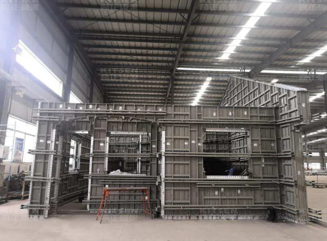 在高层建筑施工中铝模板技术的应用