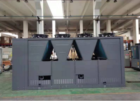 同方风冷大涡旋热泵用于林芝干部修养基地