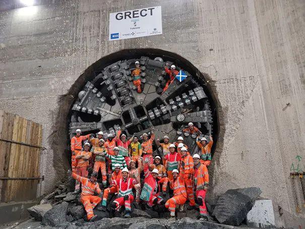 国际视野 | 伦敦泰晤士Tideway工程最后一条连接隧道贯通