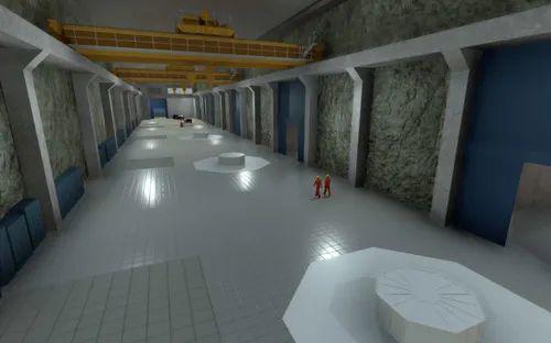 英国银城隧道盾构在接收井中完成U形调头