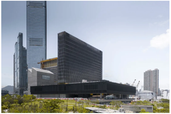 【建筑学院】香港文化新地标‘M 美术馆’，赫尔佐格&德梅隆公布最新建造图