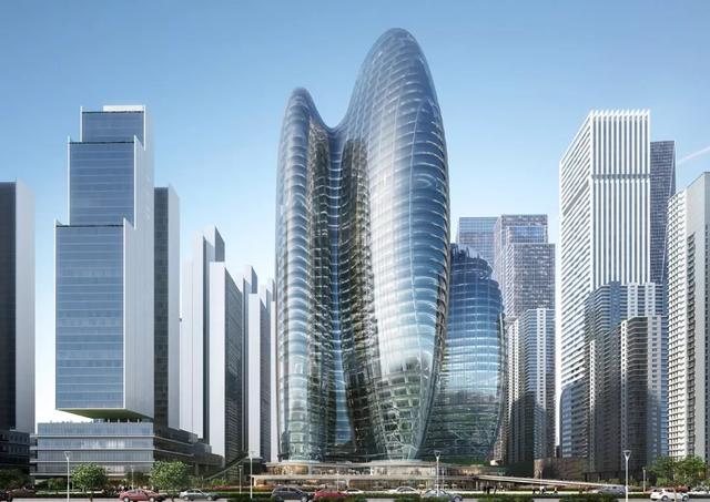 【建筑学院】为何都是曲线？扎哈、KPF分别操刀设计OPPO深圳、东莞两大总部