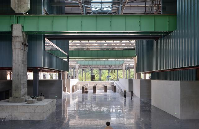 【建筑学院】重庆工业博物馆设计解析——既有钢铁厂的遗留骨架迎来新生