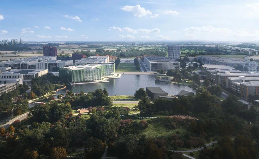当代的“山水人文花园”——郑州财经学院新校区设计方案公布