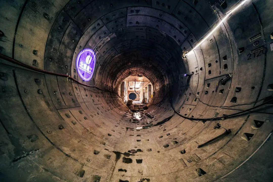 17号线北段最难施工段隧道结构完工，首次用上微型“竖向盾构”