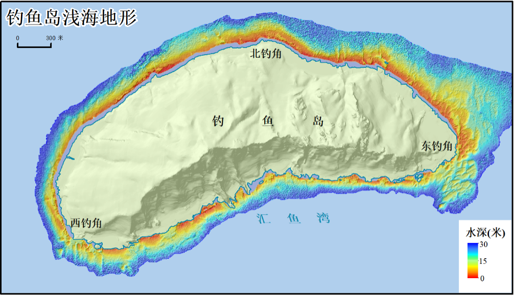 收藏丨中国钓鱼岛及其附属岛屿地形地貌调查报告