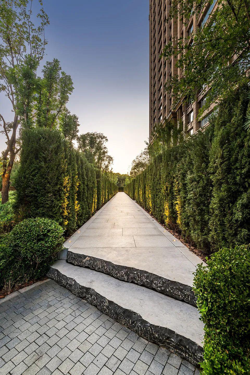 新与旧、现代与古典无缝融合 - 缦合·北京住宅公园