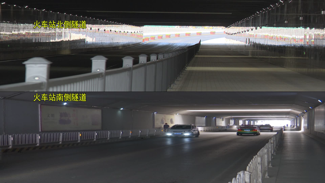 【聚焦】银川火车站隧道今日试通车！