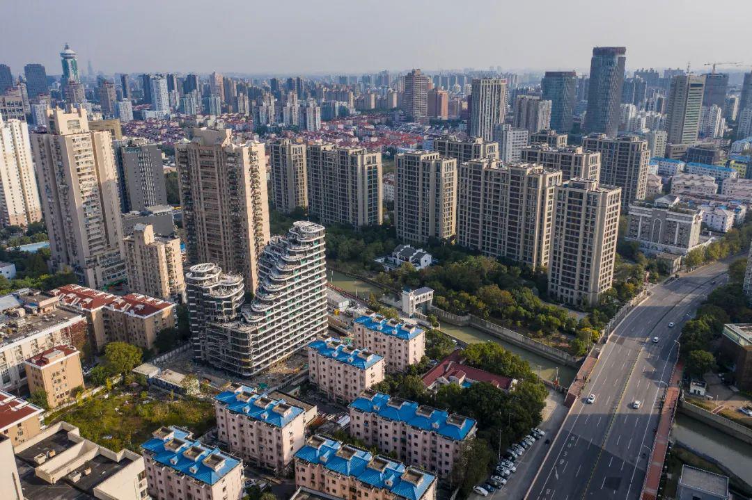 上海住宅：层层退台、多样户型适应不同的需求