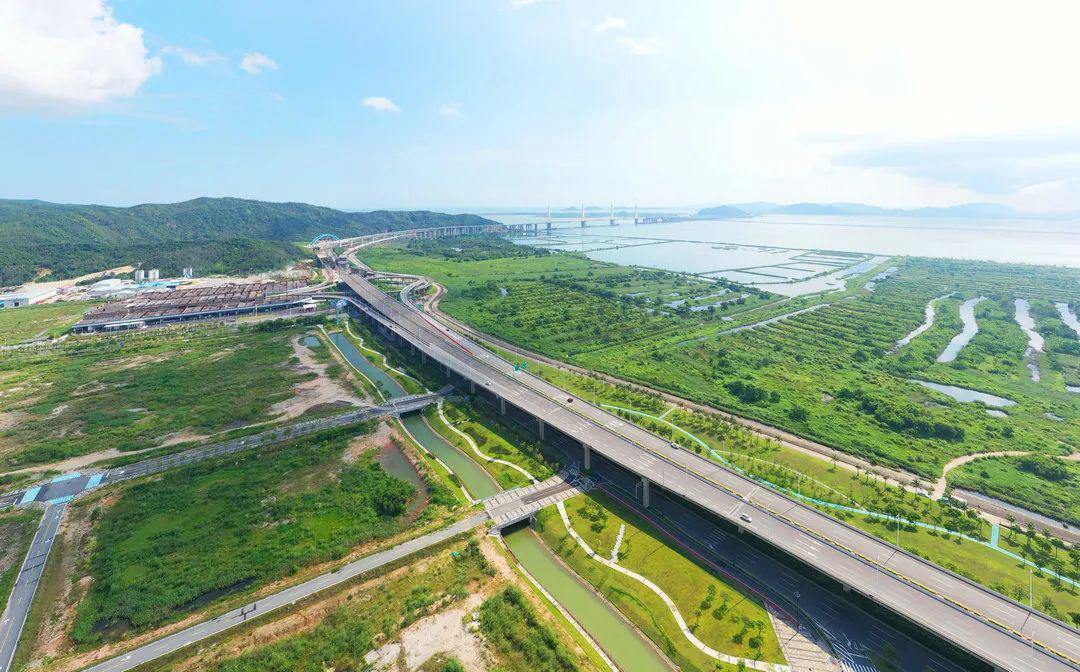 世界最宽公铁两用多塔斜拉桥——珠海金海大桥有突破进展