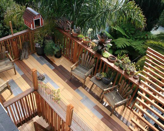 50款木甲板露台设计，庭院生活从这里开始！