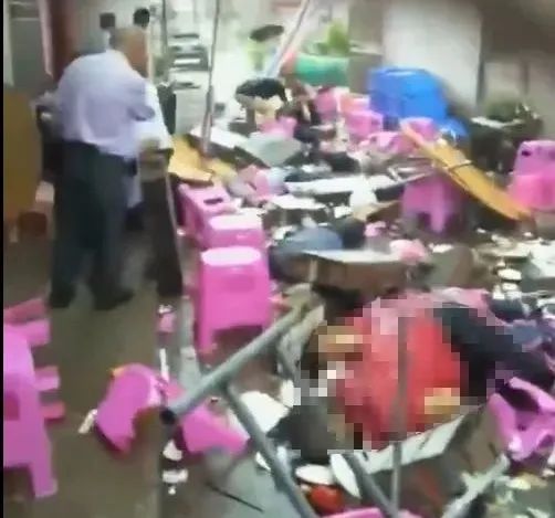 酒还没喝命就没了福建省上杭县发生意外事故，死9人伤7人