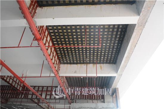 东莞工厂新增设备做楼板承重加固的作用和方法