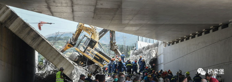 希腊一桥梁垮塌造成1人死亡、8人受伤！病害的桥梁该如何治疗？
