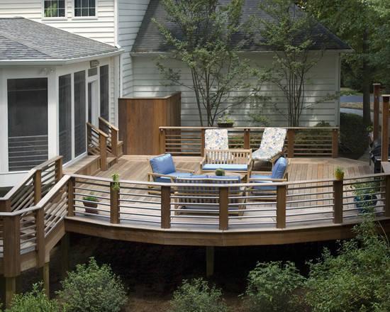 50款木甲板露台设计，庭院生活从这里开始！