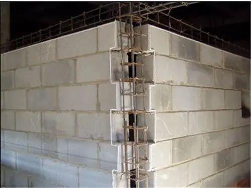 加气块混凝土砌块的优点及生产施工