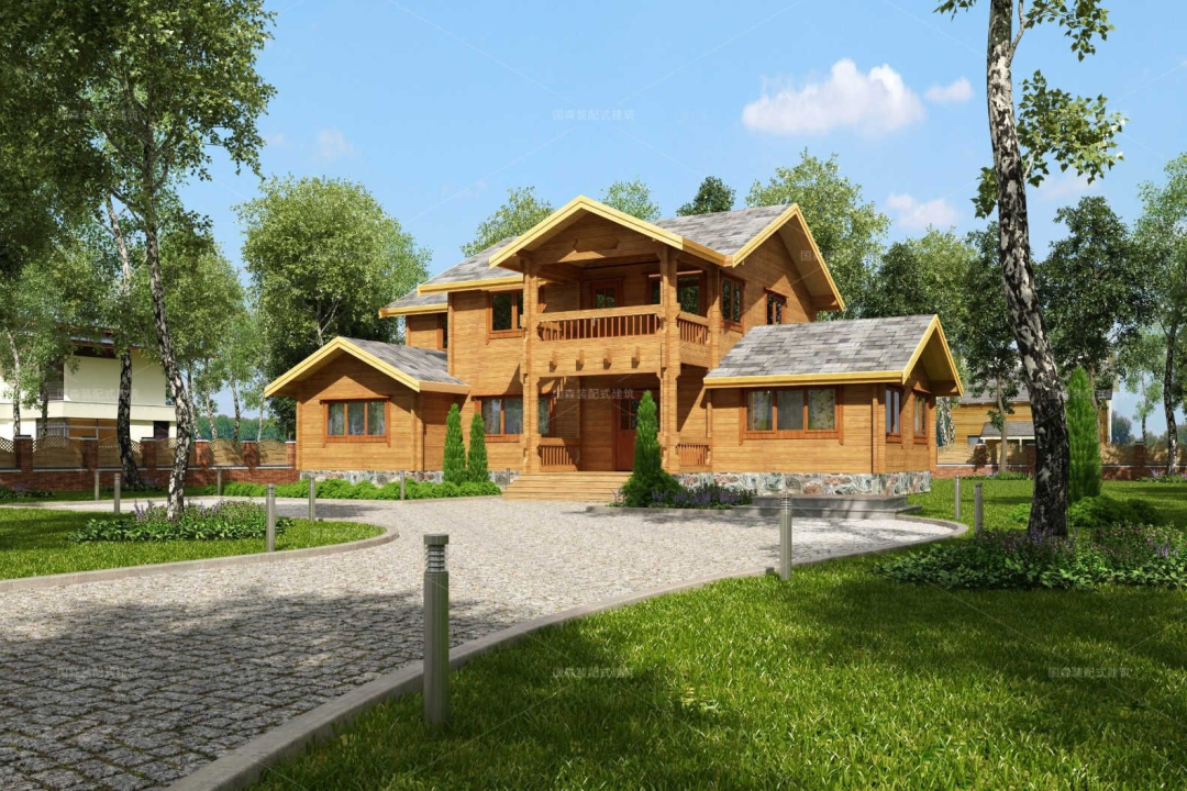 装配式木屋——模块化、可持续的新时代建筑