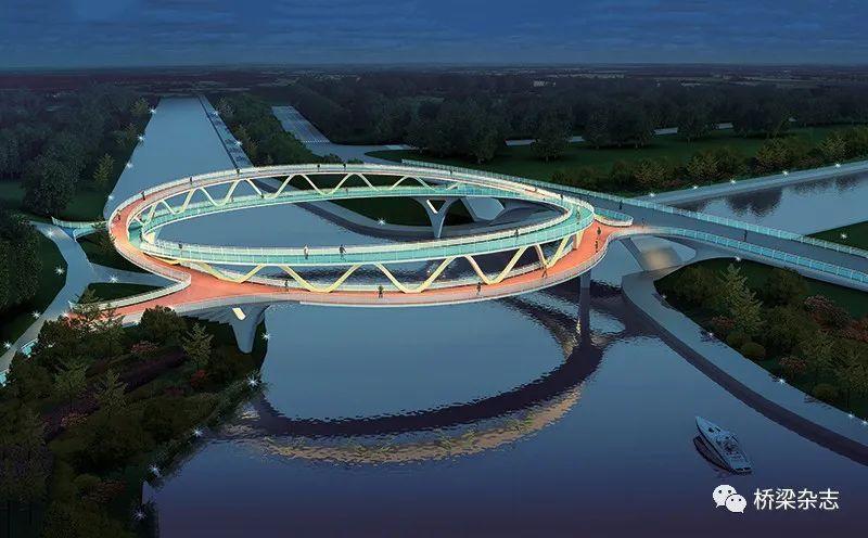 胭脂扣人行桥、百吉桥......景观桥怎么设计最创意？