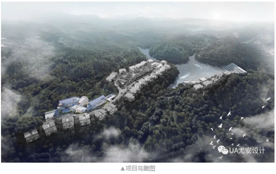 UA尤安设计出品：还原乡情 融入自然的安吉五峰山运动村松月半岛酒店