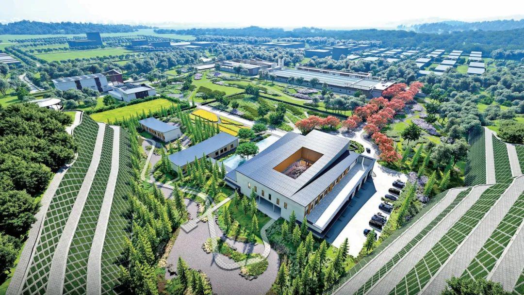 地理位置上深圳第一座引入西江水水源的罗田水厂新建工程正式开工！