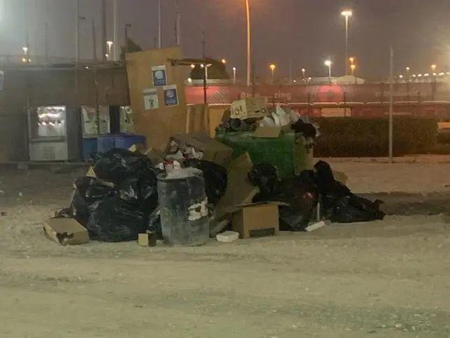 万众瞩目的世界杯画上了句号！卡塔尔的垃圾治理还在路上