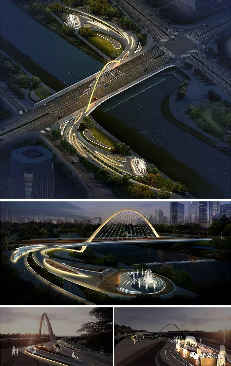 城市跨河桥梁的“景观”与“观景”价值