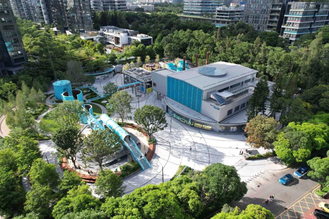 可持续的城市“超更新” | 深圳华侨城O·POWER文化艺术中心景观设计