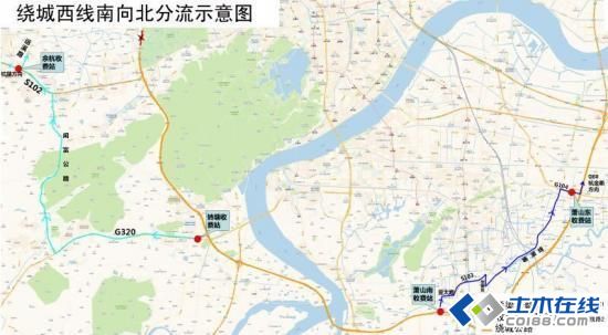 杭州绕城西线桥梁断裂事件
