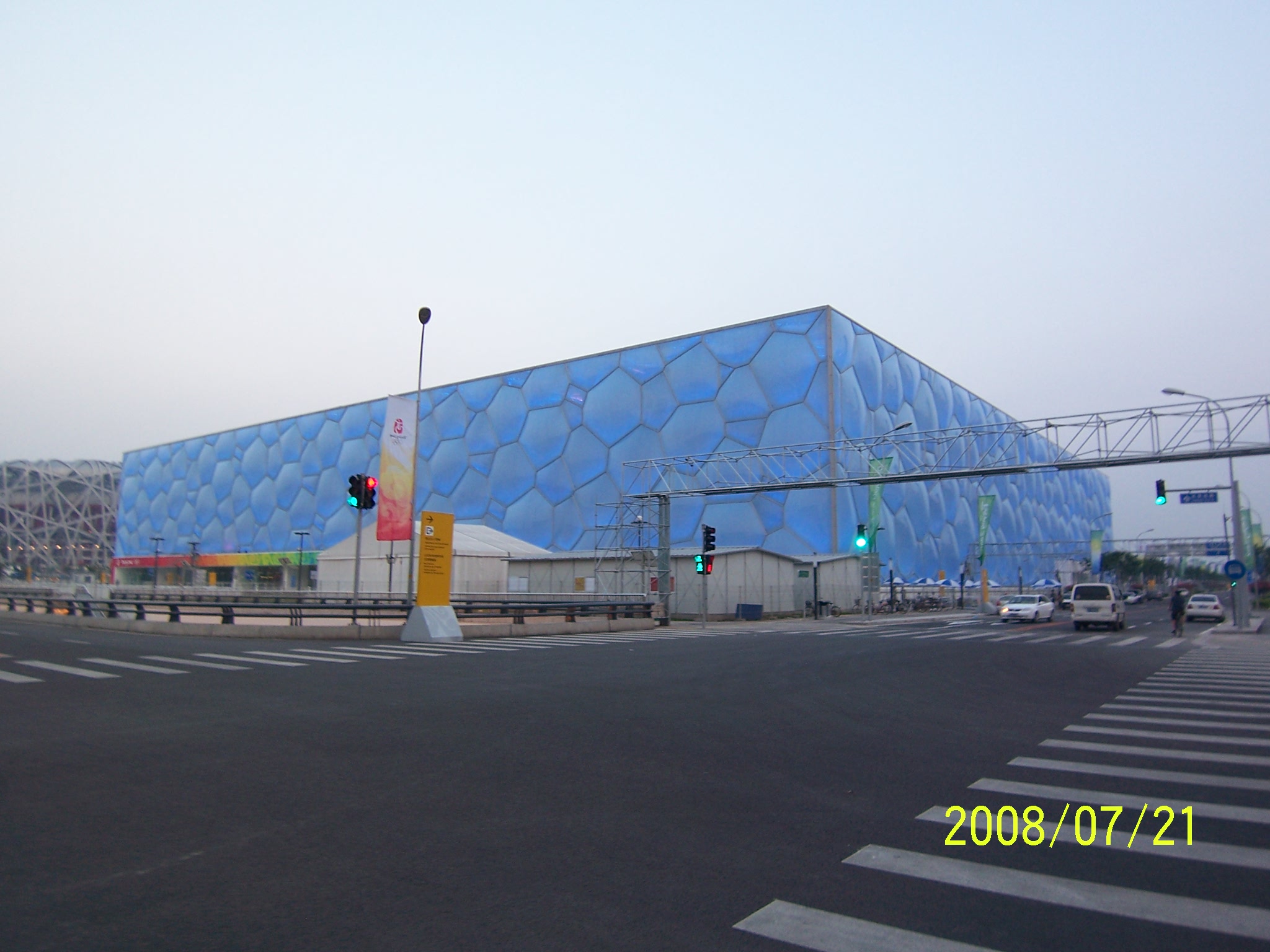 2008-7-17奥运中心区验收图片