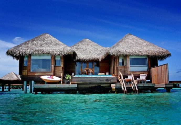 热带岛屿度假酒店景观设计