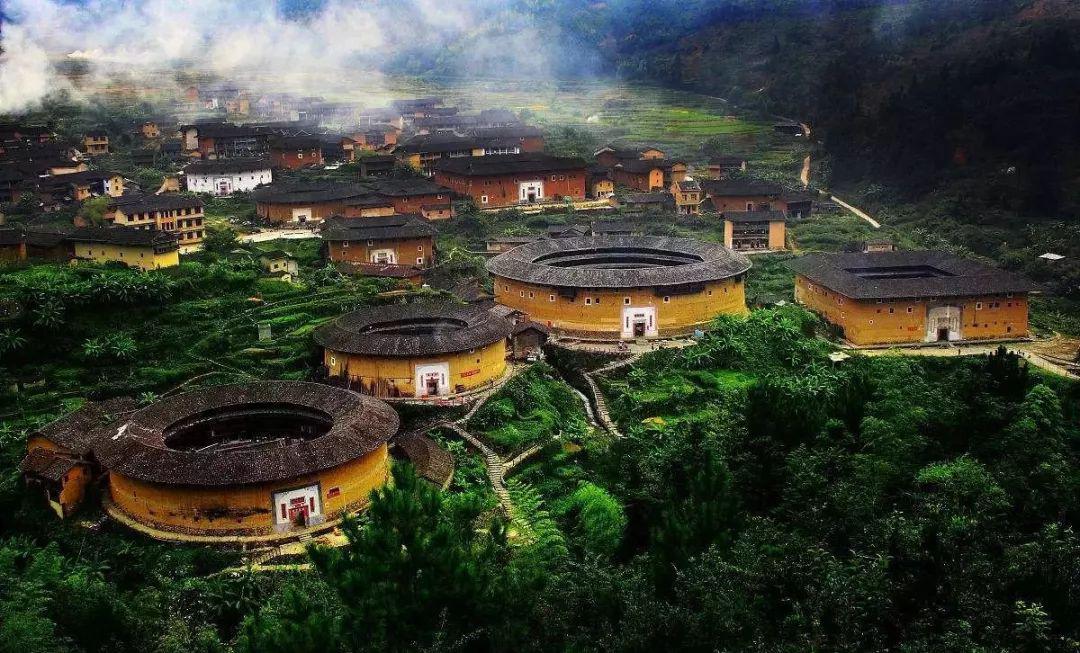中国民居之美！