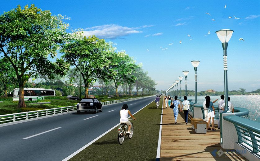 城市道路桥梁景观方案——上海瀚章2010