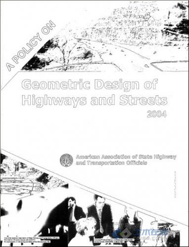 AASHTO 道路几何设计(绿皮书，2004第五版)