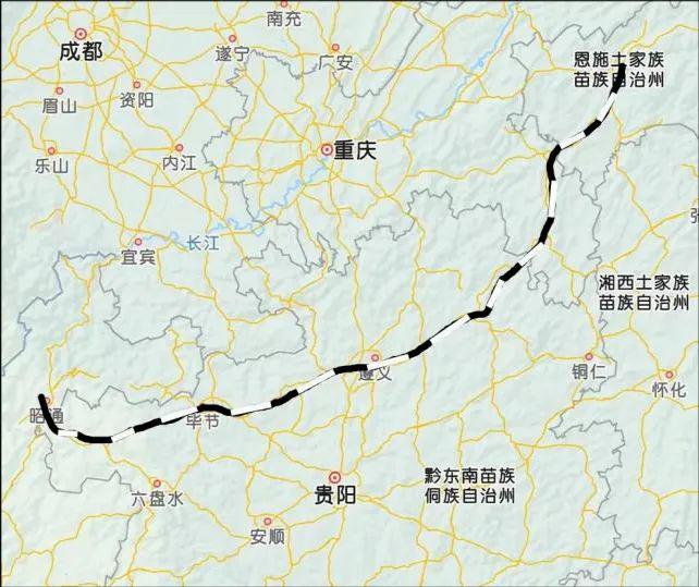 金沙至黔江铁路（贵州段）将建设，项目有重大进展