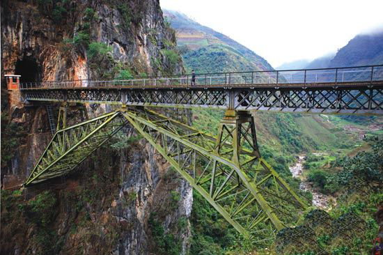 剪子桥的故事，中国第一条国际铁路桥梁