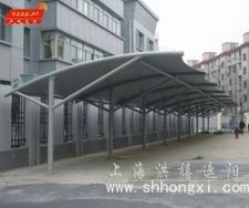 铝合金停车棚上海铝合金车篷厂家